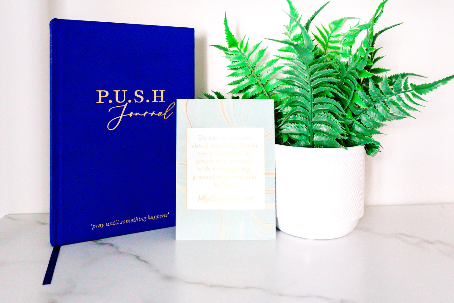 P.U.S.H JOURNAL